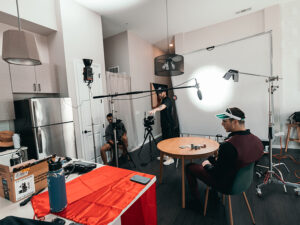 photoshoot studio lights setup