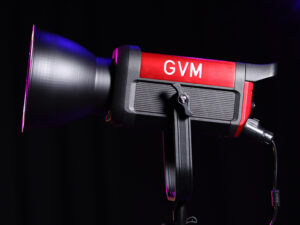 GVM PRO SD300C professional RGB light