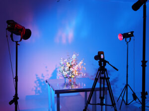 Easy product photography with professional RGB light