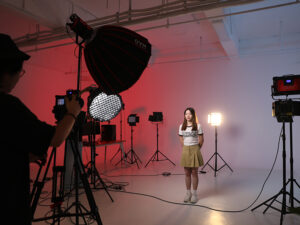 Best photo studio lights create a timeless portrait