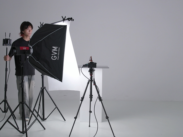 AIO All In One Series 35 studio lighting for product photography